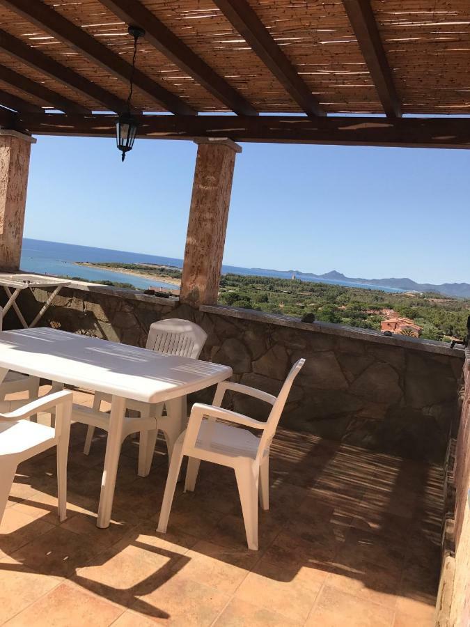 Villino Aurora Villa Villaputzu Dış mekan fotoğraf